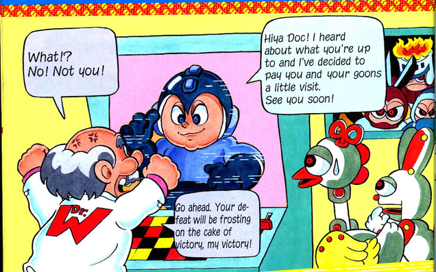 Via the Mega Man Network